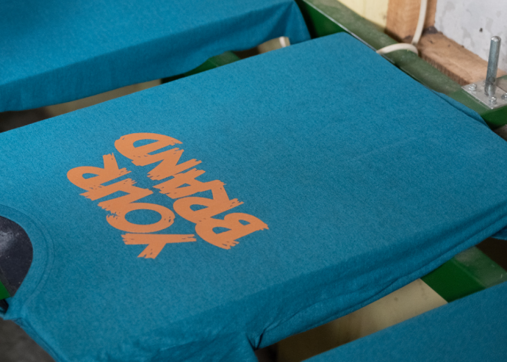 T-shirts sublimation printing